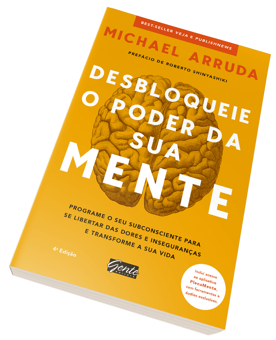 Funnel Experts - Michael Arruda - Desbloqueie o Poder da Sua Mente - F+S Funnel - Book Mockup - 2