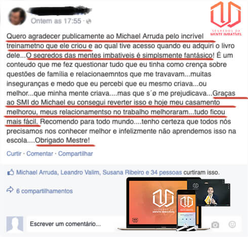 Funnel Experts - Michael Arruda - Webinar Funnel - Tripwire Offer - SMI - Depoimento Roberto